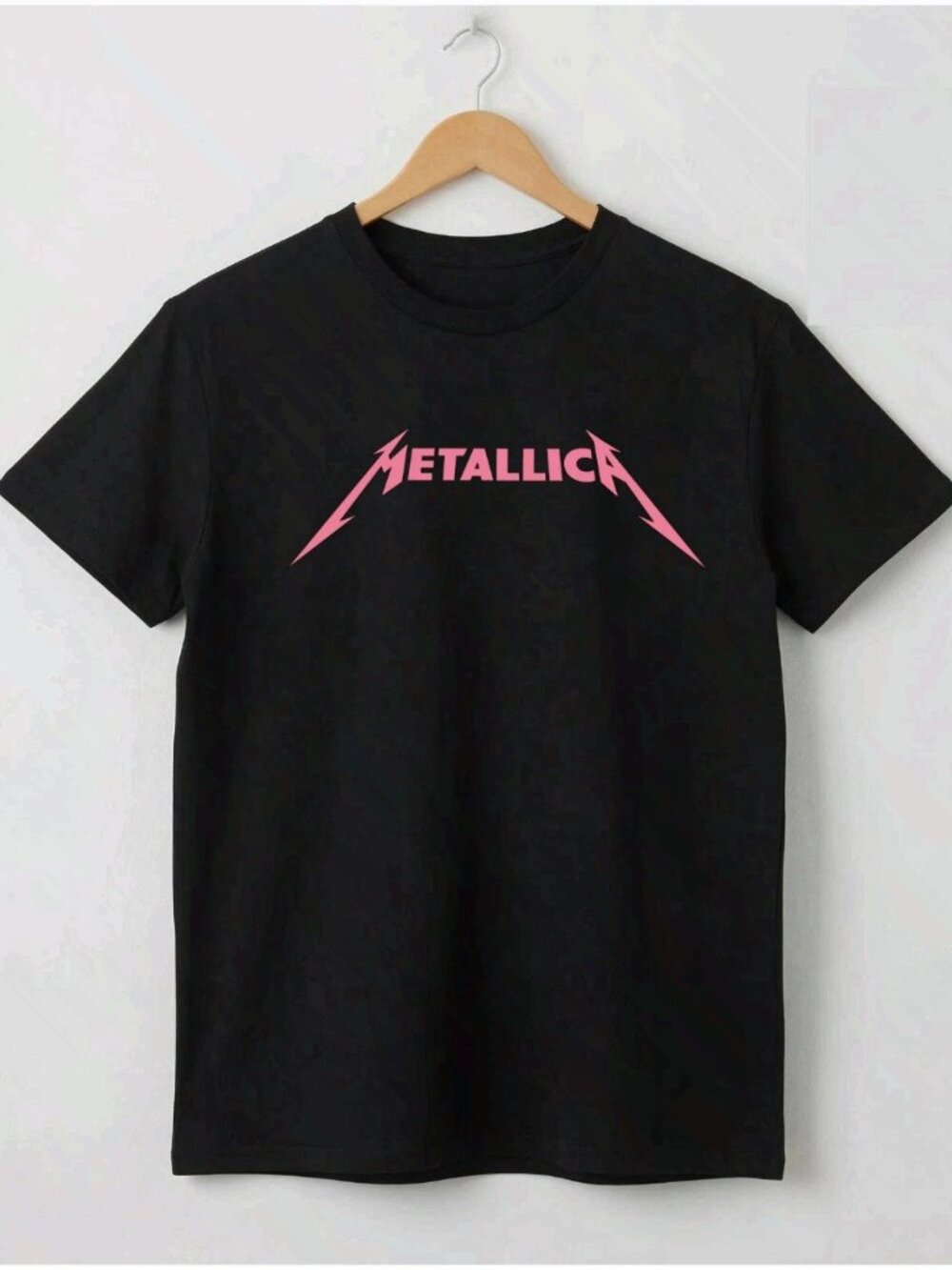Metallica M72 World Tour 2026 Pink Scary Guy Graphic T-shirt Unisex